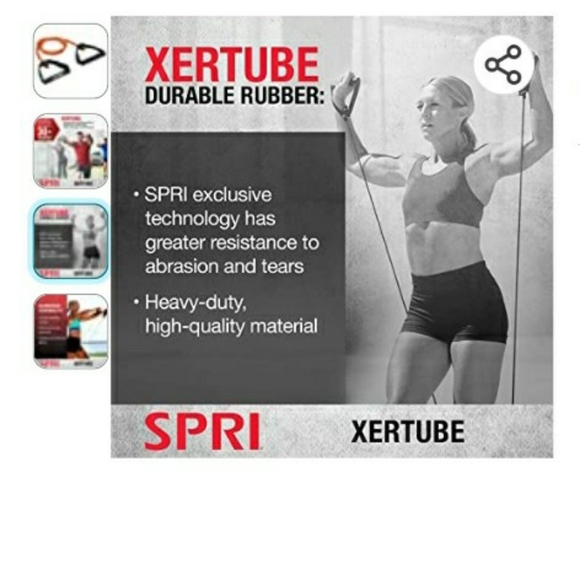 NWT SPRI Orange Resistance Tube - Picture 5 of 9